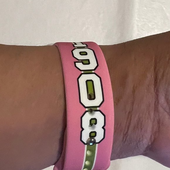 Alpha Kappa Alpha Apple Watch Band Size 38/40/41 mm Bold Pink - Picture 4 of 6